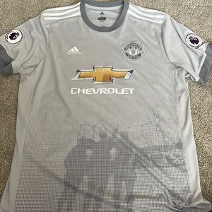 Romelu Lukaku Manchester United Adidas Jersey